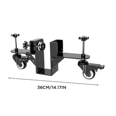 2-Piece Heavy-Duty Door Installation Kit with Dolly & Lifter