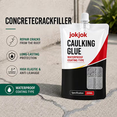 Self-Sealing Concrete Filler - Easy Application, Formula, Strong Adhesion