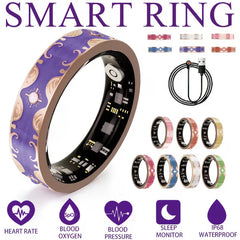 Smart Ring for Women – Fitness, Sleep & Health Tracker