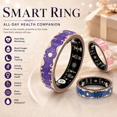 Smart Ring for Women – Fitness, Sleep & Health Tracker