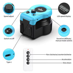 Interactive Cat Exercise Toy – Automatic Feather & Mouse Chase Toy for Indoor Pets