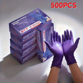 500-Piece Nitrile Gloves – 5.8 Mil, Powder-Free & Multi-Purpose