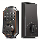 Smart Lock with Keypad – Keyless Entry, Auto-Lock & Low Battery Alert