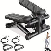 Mini Exercise Stepper – Compact Stair Stepper with Resistance Bands, 300-LB Capacity