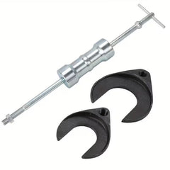 CV axle puller set for easy front-wheel drive axle removal