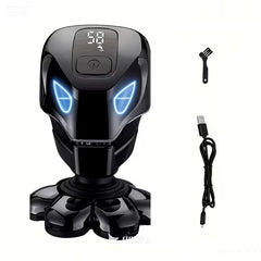 5-in-1 rechargeable 8D head shaver for men