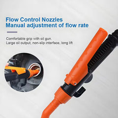 2-pack battery-powered fuel transfer siphon pumps
