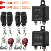 200A remote battery disconnect switch for 12V systems