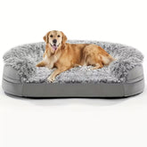 Gimars Orthopedic Egg Foam Dog Bed – Ultra-Soft, Washable Cover for All Dog Sizes
