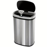 13 Gallon Touchless Motion Sensor Trash Can – 50L Kitchen Waste Bin