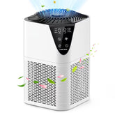 H13 True HEPA Air Purifier for Large Rooms – Quiet 1076 Sq Ft Cleaner