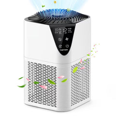 H13 True HEPA Air Purifier for Large Rooms – Quiet 1076 Sq Ft Cleaner