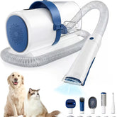 5-in-1 Pet Grooming Vacuum Kit – Clippers & 6 Guide Combs for Dogs and Cats