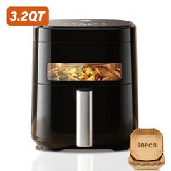 8.5QT Air Fryer – Large Capacity, 8 Presets & Touchscreen Controls