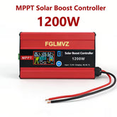 30A MPPT solar boost controller for lead-acid and lithium batteries