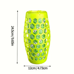 Set of 2 Outdoor Wasp Traps, Bee Catchers, Green Jacket Traps