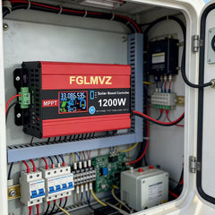 30A MPPT solar boost controller for lead-acid and lithium batteries