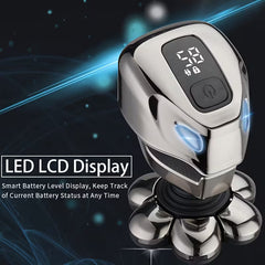 5-in-1 rechargeable 8D head shaver for men