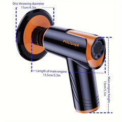 100W cordless car polisher for waxing and scratch repair