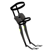 Wearable exoskeleton seat for all-day standing comfort