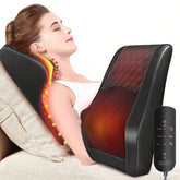 Shiatsu Neck & Shoulder Massager – Heat, Kneading & Vibration Functions