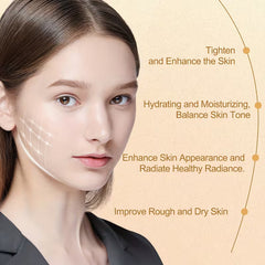 24-Piece Peptide Skincare Set – Complete Day & Night Routine for All Skin Types