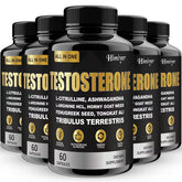 Men’s Health Supplement Capsules – Tongkat Ali, L-Citrulline & Ashwagandha