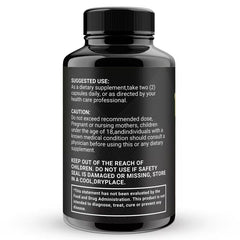 Men’s Health Supplement Capsules – Tongkat Ali, L-Citrulline & Ashwagandha