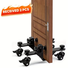 2-Piece Heavy-Duty Door Installation Kit with Dolly & Lifter