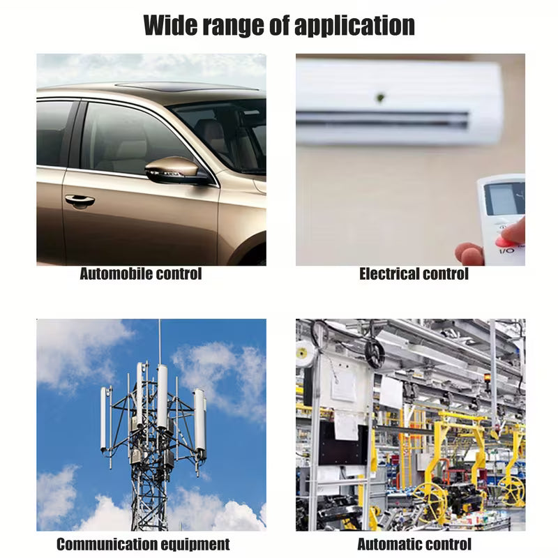 200A remote battery disconnect switch for 12V systems