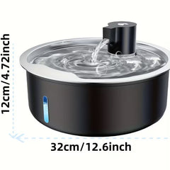 8L Pet Water Fountain – Large Capacity, Fresh Water Supply for Cats & Dogs