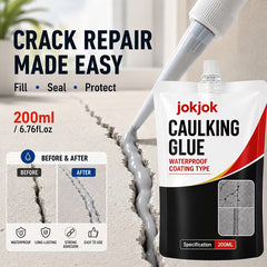 Self-Sealing Concrete Filler - Easy Application, Formula, Strong Adhesion