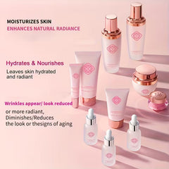 10-Piece Ganoderma Skincare Gift Set – Moisturizing & Firming Skin Care Routine