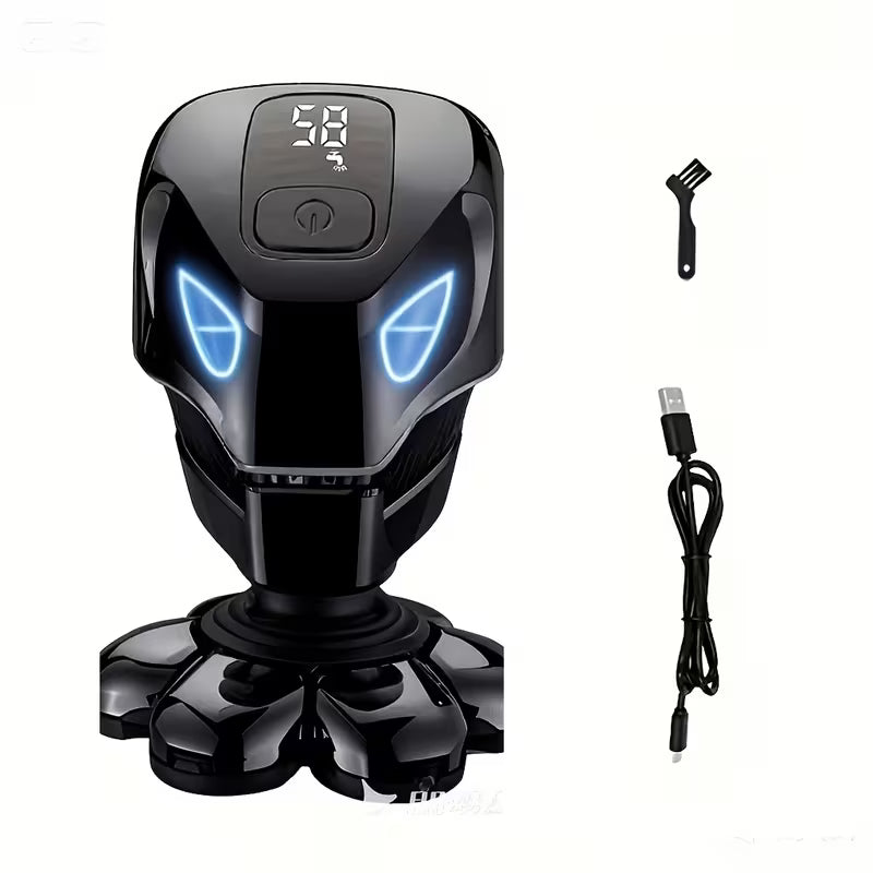5-in-1 rechargeable 8D head shaver for men