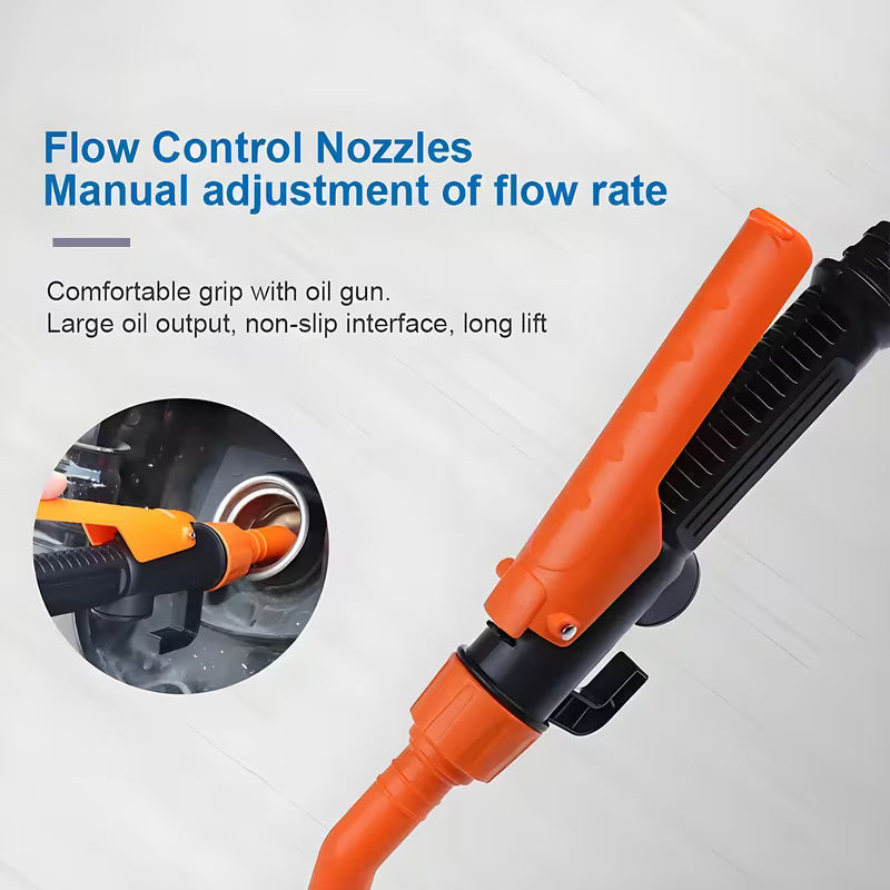 2-pack battery-powered fuel transfer siphon pumps