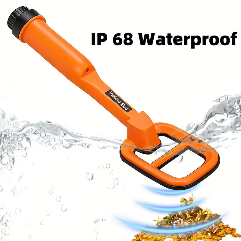 IP68 Waterproof Underwater Metal Detector – 100FT Submersible Detector for All Metals