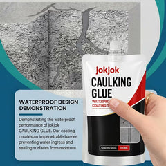 Self-Sealing Concrete Filler - Easy Application, Formula, Strong Adhesion