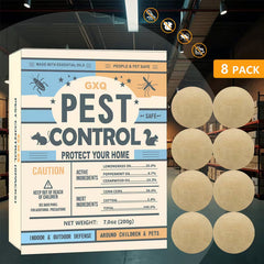 Peppermint Pest Repellent Sachets – Mice, Rats, Ants, Roaches & Mosquito Deterrent