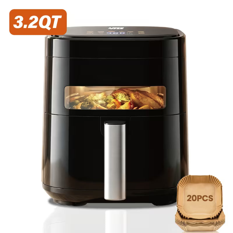 8.5QT Air Fryer – Large Capacity, 8 Presets & Touchscreen Controls