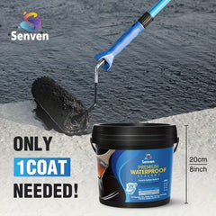 32oz Liquid Sealant – UV-Resistant, Waterproof Crack & Leak Repair Formula