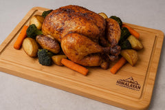 Bamboo Cutting Board Set of 3 for Kitchen