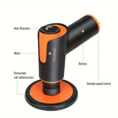 100W cordless car polisher for waxing and scratch repair