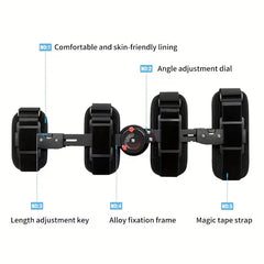 Adjustable hinged knee brace for support and stability