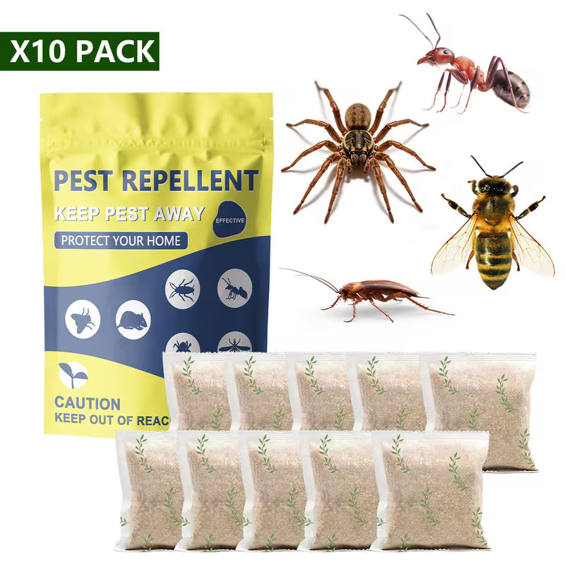 8/10-Pack Pest Repellent Balls – Peppermint Rodent, Mosquito & Insect Repellent