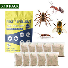 8/10-Pack Pest Repellent Balls – Peppermint Rodent, Mosquito & Insect Repellent