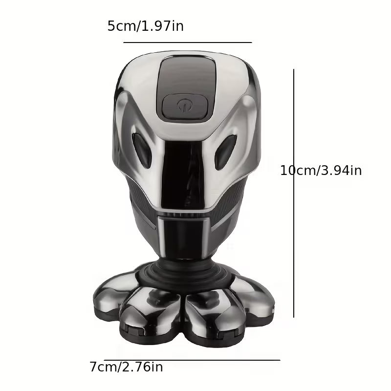 5-in-1 rechargeable 8D head shaver for men