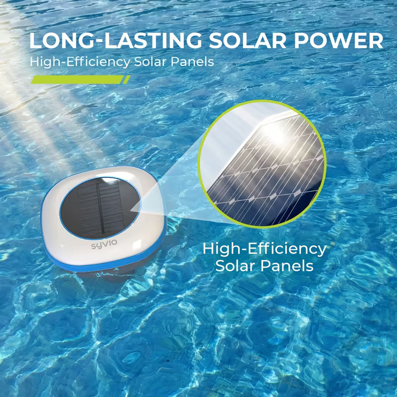 Solar Pool Ionizer – Floating Water Purifier for Pools up to 45,000 Gallons