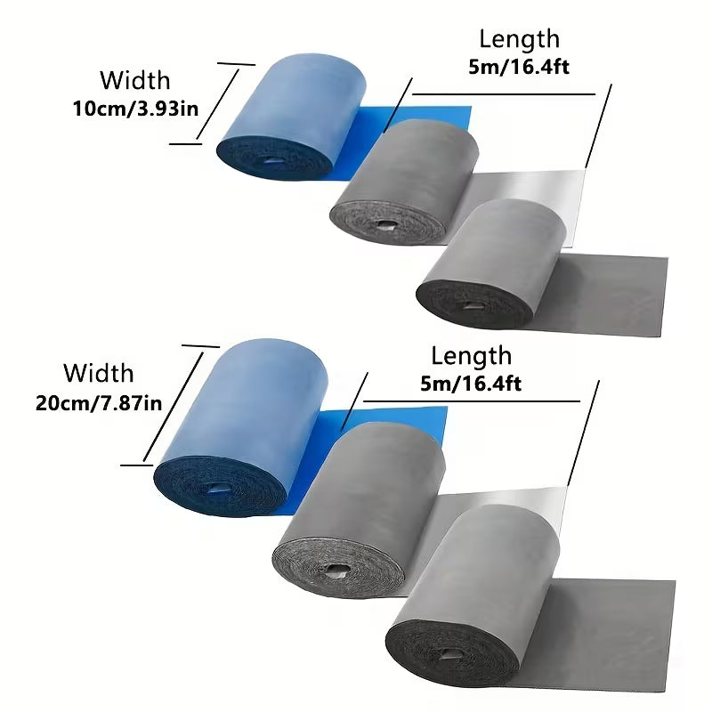 3-Piece PE Waterproof Roofing Tape – Anti-Corrosion & Rust-Proof Roof Repair Tape
