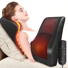 Shiatsu Neck & Shoulder Massager – Heat, Kneading & Vibration Functions
